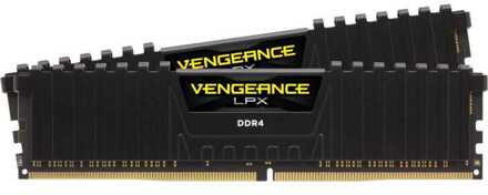 Corsair Vengeance LPX 32GB, DDR4, 3000MHz geheugenmodule