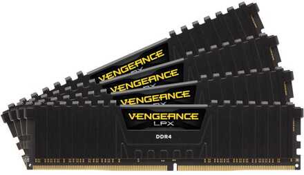 Corsair Vengeance LPX - DDR4 - 64 GB: 4 x 16 GB - DIMM 288-pin - unbuffered