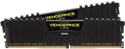 Corsair VENGEANCE® LPX 32GB (2 x 16GB) DDR4 DRAM 2666MHz C16