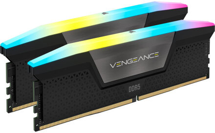 Corsair Vengeance RGB - DDR5 - kit - 32 GB: 2 x 16 GB - DIMM 288-pin - 5600 MHz / PC5-44800