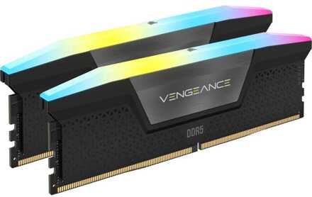 Corsair Vengeance RGB - DDR5 - kit - 32 GB: 2 x 16 GB