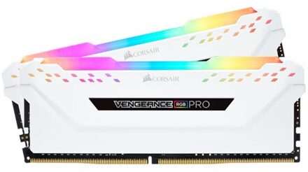 Corsair Vengeance RGB Pro 16GB DDR4 DIMM 3200 Mhz/16 (2x8GB) White