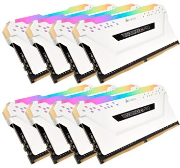 Corsair Vengeance RGB Pro CMW64GX4M8C3200C16W 64GB DDR4 3200MHz (8 x 8 GB)