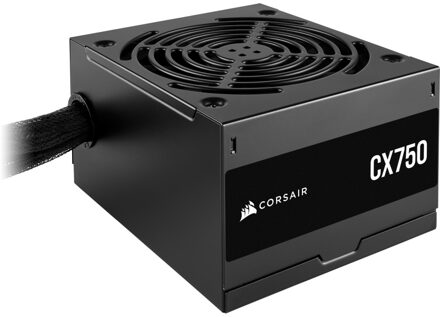 Corsair Voeding - CORSAIR - CX750 - 80 PLUS Bronze ATX Power