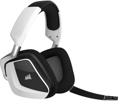 Corsair Void RGB Elite Draadloze Gaming Headset PC/PS4/PS5 Zwart/Wit