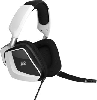 Corsair Void RGB Elite USB Premium Gaming Headset PC Zwart/Wit