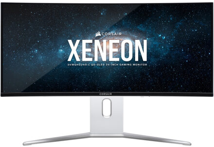 Corsair Xeneon 34WQHD240-C QD-OLED Gaming monitor