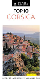 Corsica - Capitool Reisgidsen Top 10 - Capitool