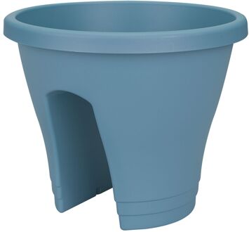 Corsica flower bridge 30 cm vintage blauw