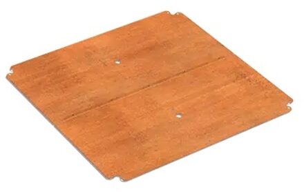 Cortenstaal bodemplaat CARREZ Connect 100x100cm.