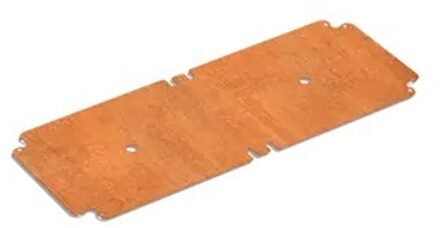 Cortenstaal bodemplaat CARREZ Connect 100x40cm.