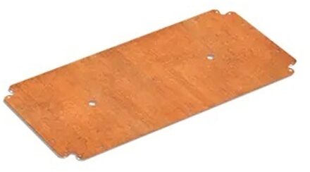 Cortenstaal bodemplaat CARREZ Connect 100x50cm.