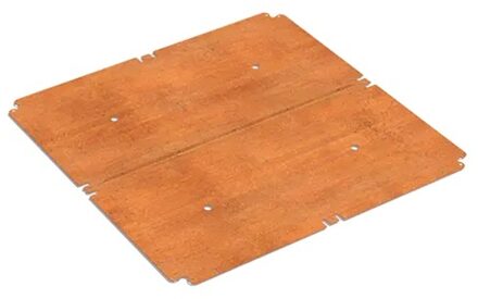Cortenstaal bodemplaat CARREZ Connect 120x120cm.