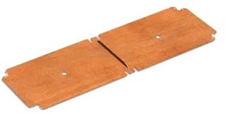 Cortenstaal bodemplaat CARREZ Connect 120x40cm.