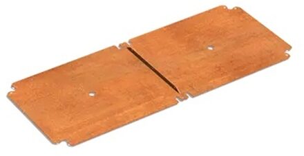 Cortenstaal bodemplaat CARREZ Connect 120x50cm.