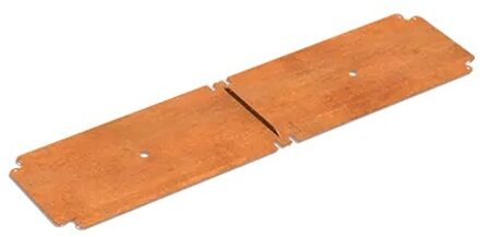 Cortenstaal bodemplaat CARREZ Connect 150x40cm.