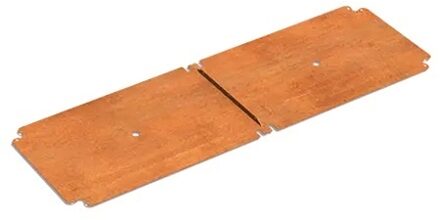 Cortenstaal bodemplaat CARREZ Connect 150x50cm.