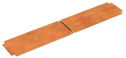 Cortenstaal bodemplaat CARREZ Connect 200x40cm.