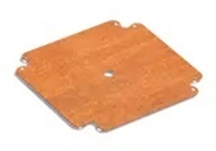 Cortenstaal bodemplaat CARREZ Connect 40x40cm.