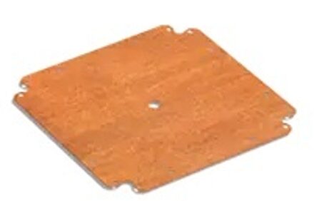 Cortenstaal bodemplaat CARREZ Connect 50x50cm.