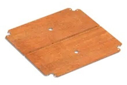 Cortenstaal bodemplaat CARREZ Connect 60x60cm.