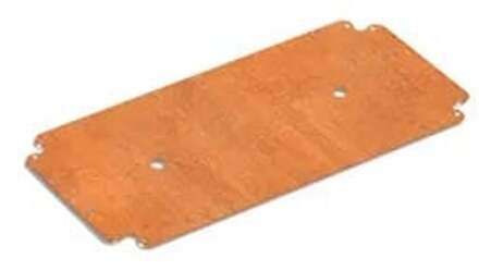 Cortenstaal bodemplaat CARREZ Connect 80x40cm.