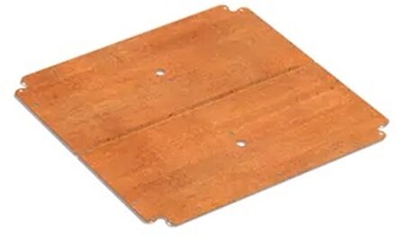 Cortenstaal bodemplaat CARREZ Connect 80x80cm.