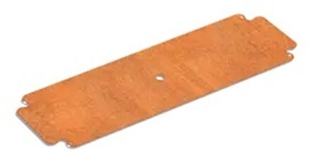 Cortenstaal bodemplaat CARREZ Connect 90x30cm.