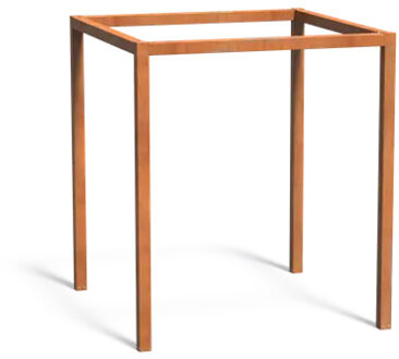 Cortenstaal pergola 220x220cm.