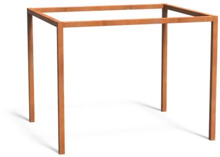 Cortenstaal pergola 320x270cm.