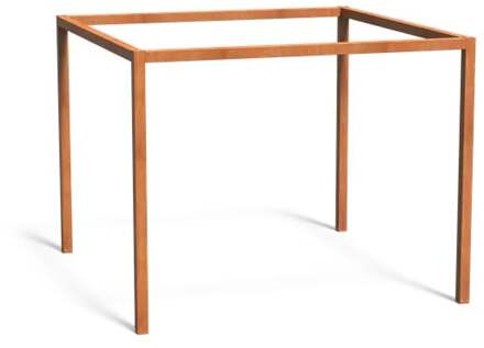 Cortenstaal pergola 320x320cm.