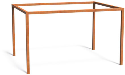 Cortenstaal pergola 420x320cm.