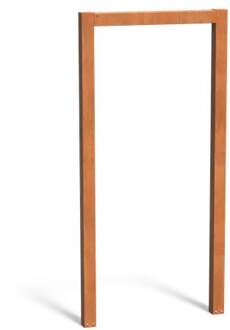 Cortenstaal pergola U vorm 120x10cm