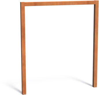 Cortenstaal pergola U vorm 220x10cm