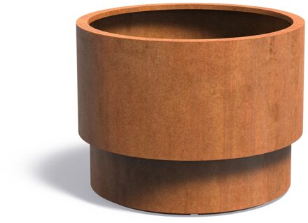 Cortenstaal plantenbak Extend 100x75cm.