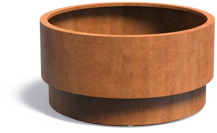 Cortenstaal plantenbak Extend 120x60cm.