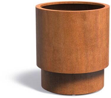 Cortenstaal plantenbak Extend 80x90cm.