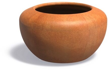 Cortenstaal plantenbak ONYX 78x43cm.