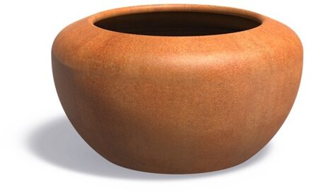 Cortenstaal plantenbak ONYX 98x53cm.