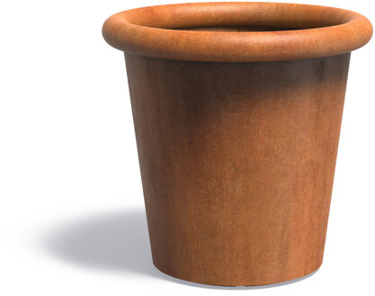 Cortenstaal plantenbak Tube 100x95cm.
