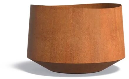 Cortenstaal plantenbak VELIS 120x80cm.