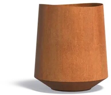 Cortenstaal plantenbak VELIS 70x80cm.