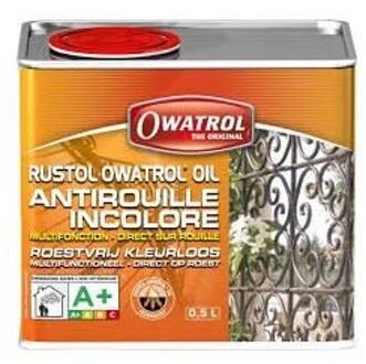 Cortenstaal vernis 0,5 L