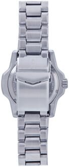 Cortez Automatisch armbandhorloge met datum - oranje/marineblauw