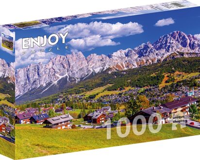 Cortina d'Ampezzo - Italy Puzzel (1000 stukjes)