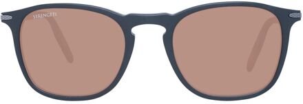 Cortina Zonnebril Matte Zwartbruin Donkergrijs - One Size