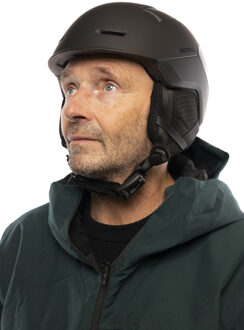 Corviglia II Ski/snowboardhelm 52-56 Zwart