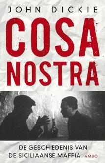 Cosa Nostra - eBook John Dickie (9026324499)