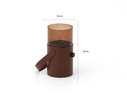 Cosi Cosiscoop Original gaslantaarn ø16cm (h:30cm) - Laagste prijsgarantie! Taupe