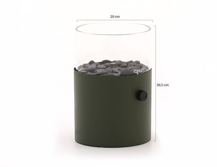 Cosi Cosiscoop XL gaslantaarn ø20cm (h:30,5cm) - Laagste prijsgarantie! Groen